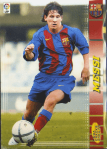 2004 Panini Sports Mega Cracks Lionel Messi