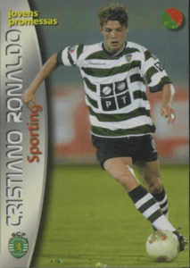 2003 Cristiano Ronaldo Panini Sports Mega Craques 