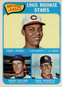 1965 Tony Perez Topps 581