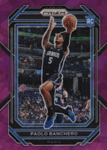 Paolo Banchero rookie cards Prizm 249