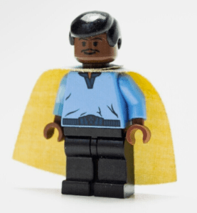Lando Calrissian, Cloud City Outfit (Smooth Hair)