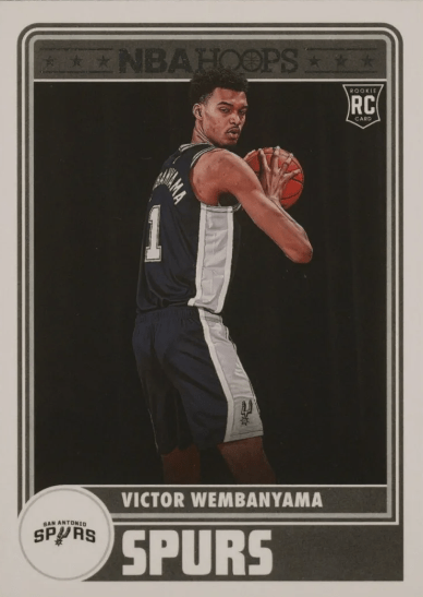 NBA Hoops Victor Wembanyama rookie