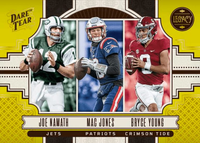 2023 Panini Legacy Football Card Checklist + Best Cards