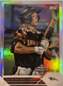2023 Topps Pro Debut Best Cards