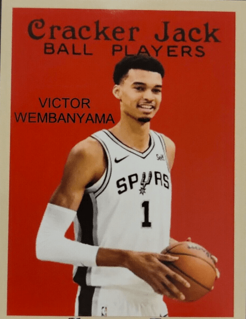 Victor Wembanyama rookie card checklist