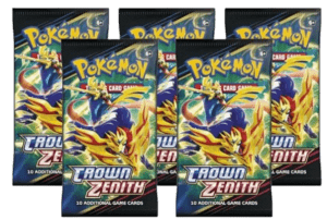 Crown Zenith Sword & Shield pokemon pack