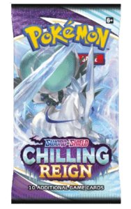 Chilling Reign Pokemon Pack