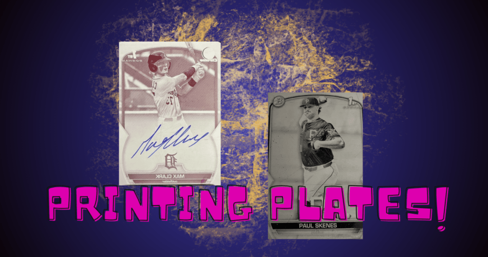 The Ultimate Guide to Baseball Card Printing Plates