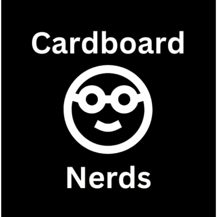 Cardboard Nerds LLC. logo