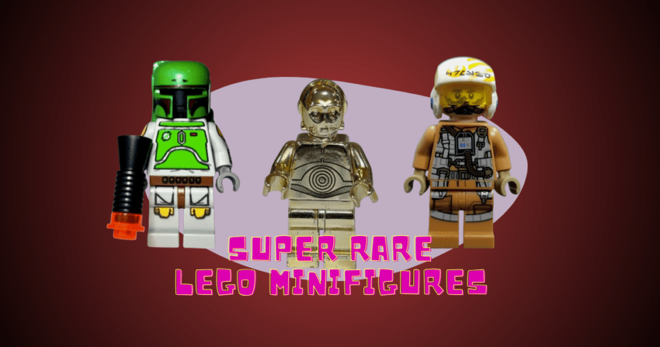 super Rare LEGO Star Wars Minifigures