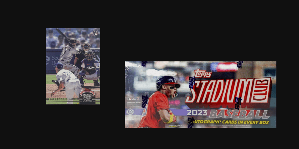 202324 Stadium Club Hobby Box Checklist and Best Cards