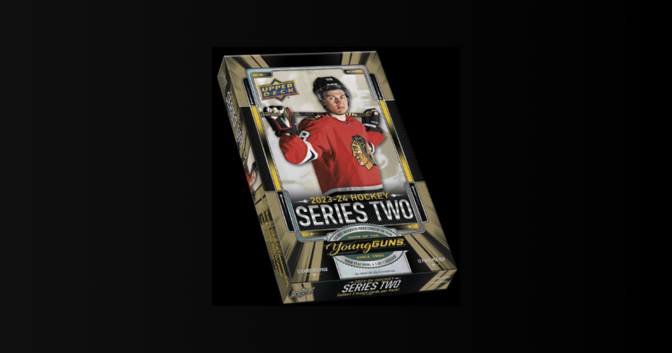 2023-24 Upper Deck Series 2 Hockey Card Hobby Box