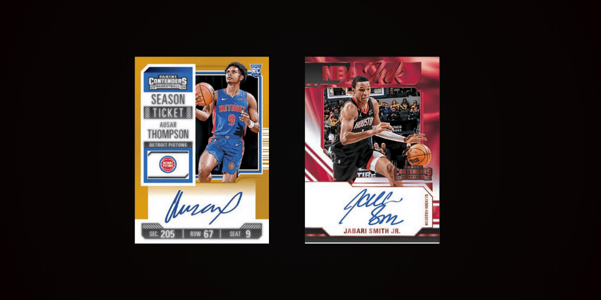 Panini Contenders Basketball Cards Information