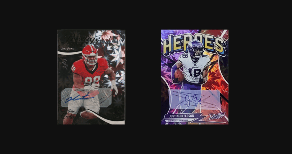2023 Prestige Football Most Valuable Cards