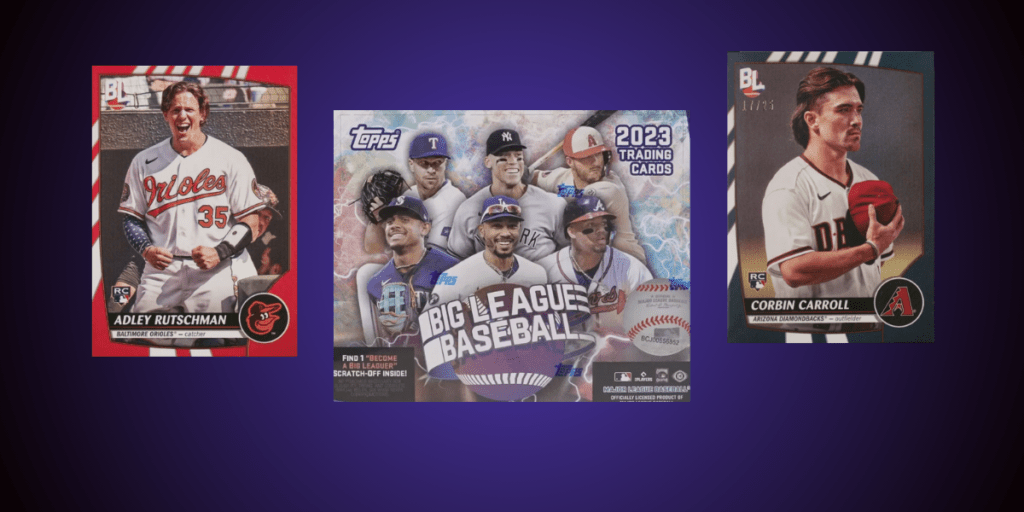 2023 Topps Big League Baseball Checklist, Card Values, Top Cards