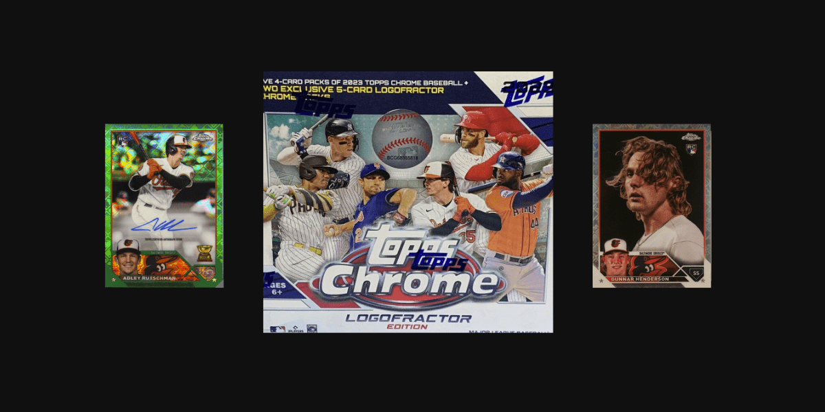 202324 Topps Chrome Logofractor Checklist + Value + Key Cards