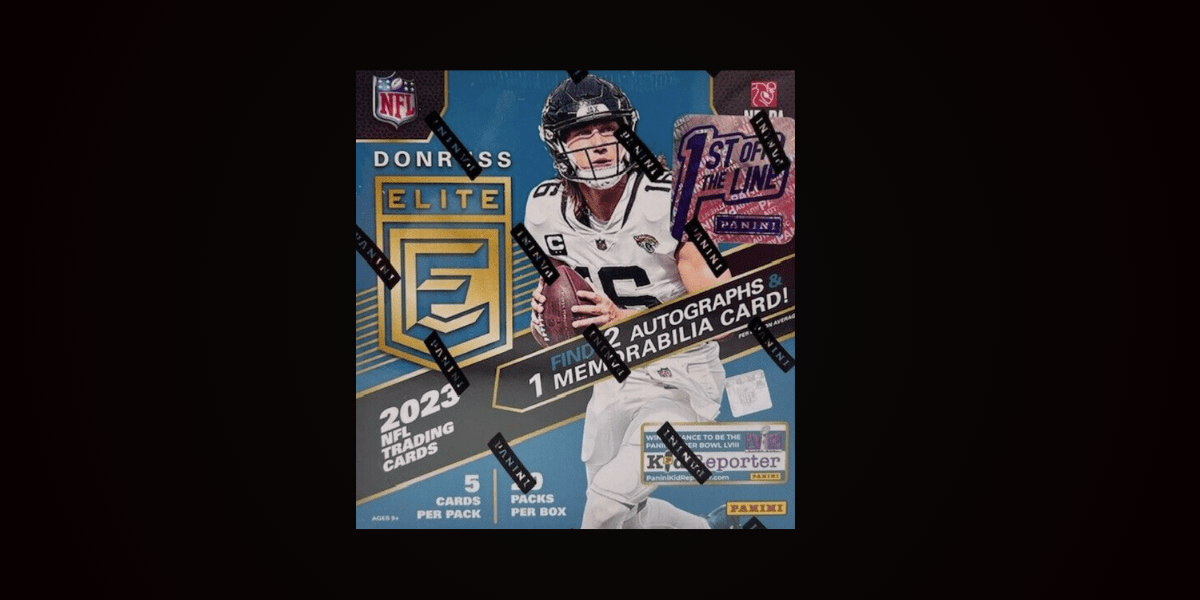 202324 Donruss Elite Football Checklist, Most Valuable Cards