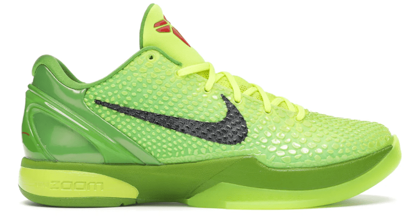 Nike Zoom Kobe 6 "Grinch"