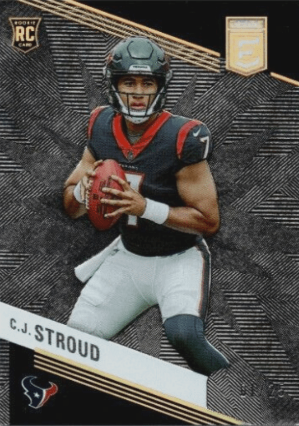 Most Valuable 2023 Donruss Elite Football Cards