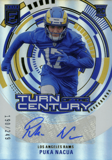 2023 Donruss Elite Football Most Expensive Cards