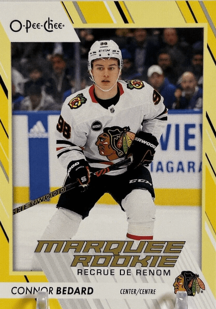 2023-24 Connor Bedard O-Pee-Chee Marquee Rookie #582