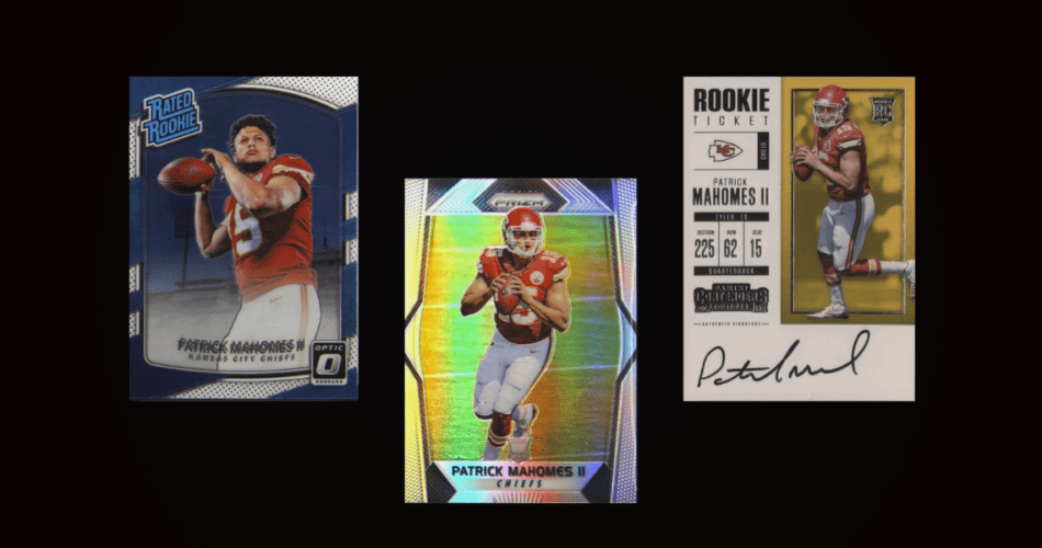 best patrick mahomes rookie card investments