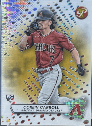 corbin carroll topps inception rookie card 229