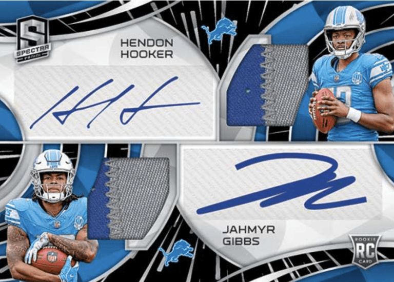 2023 Spectra Football Card Checklist + Release Date + Hobby Box