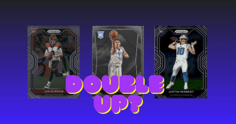 Topps, bowman, prizm rookie cards that could double in value