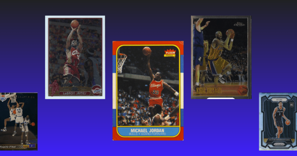 best nba basketball rookie cards of all time